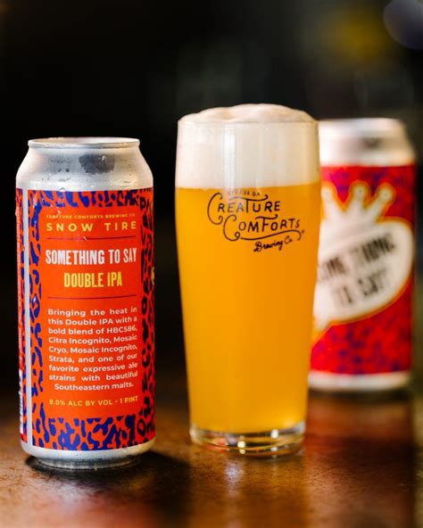 Creature comforts brewing co. - Creature Comforts Brewing Co., one of the fastest growing, respected and recognized new breweries in the U.S., today announces its …